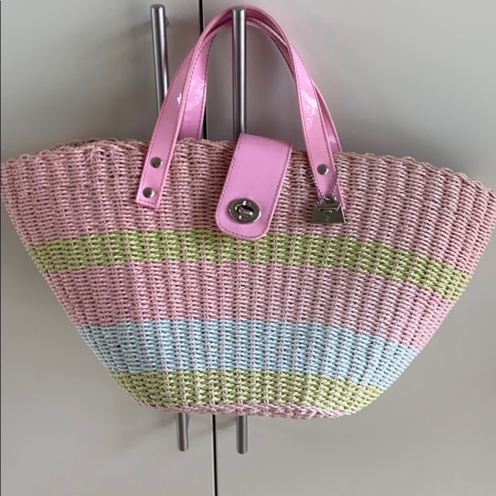 Jeanne Lottie Panier Pastel Purse